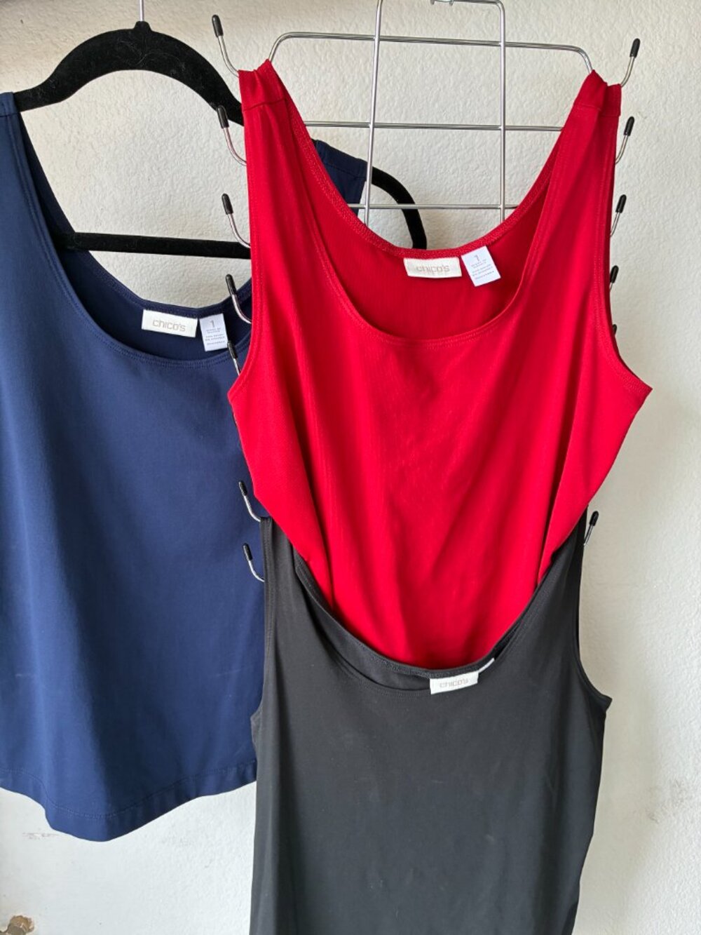 Chico's Tank - RED only